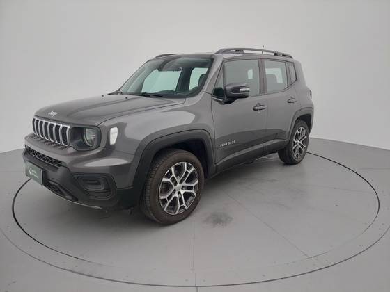 JEEP RENEGADE 1.3 T270 TURBO FLEX LONGITUDE AT6